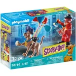 Playmobil SCOOBY-DOO! Ghost Clown kaland (70710) Utolsó esély