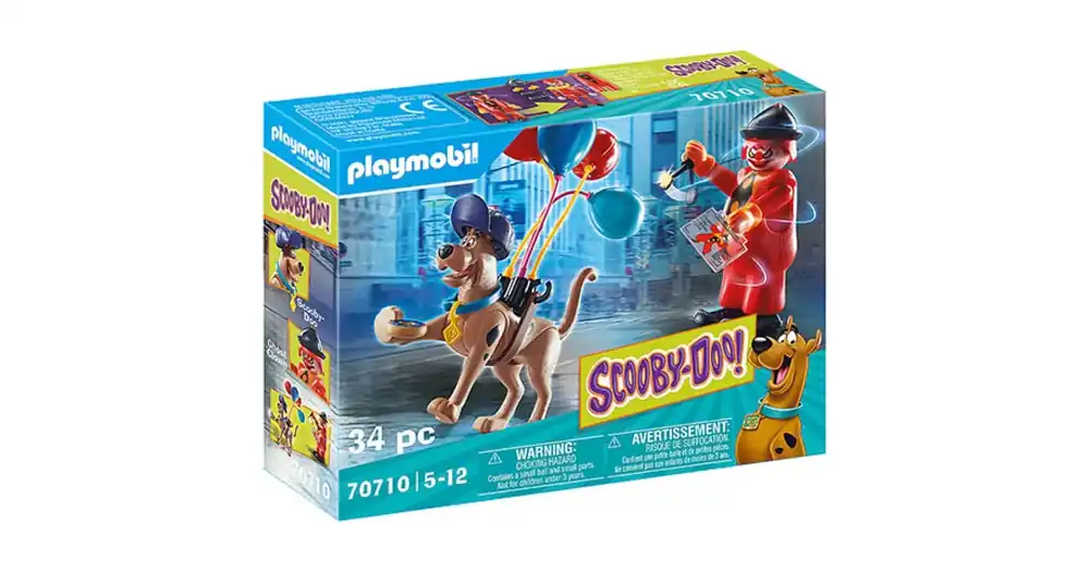 Playmobil SCOOBY-DOO! Ghost Clown kaland (70710) Utolsó esély