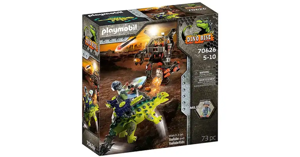 Playmobil Dino Rise – Saichania A harcos védelmezője (70626) Nézd meg most