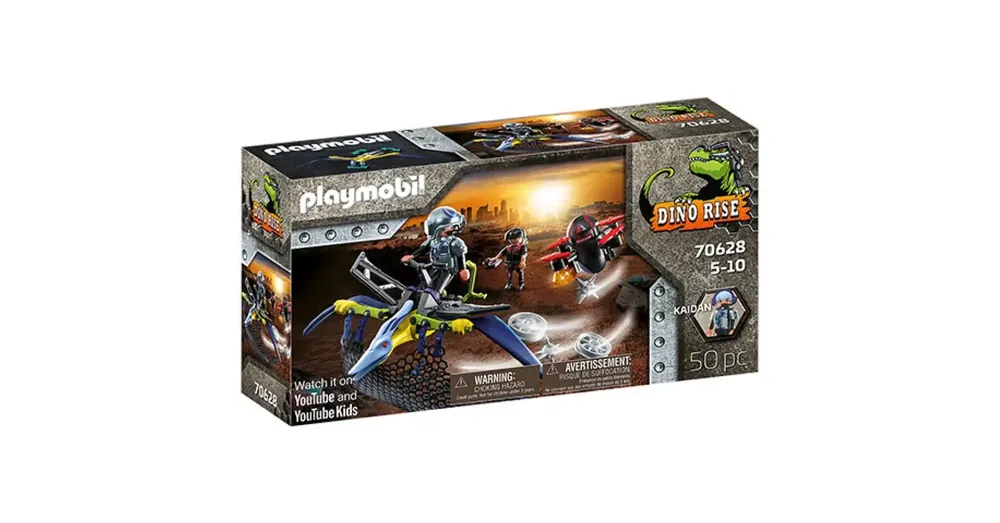 Legnépszerűbb Playmobil Dino Rise – Pteranodon Támadás a levegőből (70628)