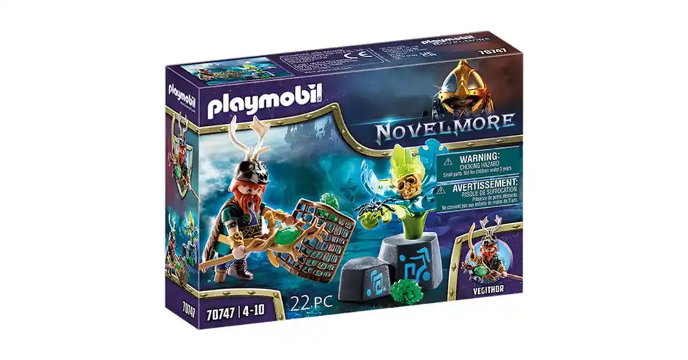Playmobil Novelmore – Violet Vale Növények varázslója (70747) Kedvezményes ár