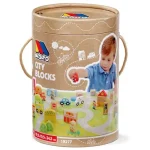 Molto Nature City Bloks fa építőjáték 79 db-os szett Utolsó esély