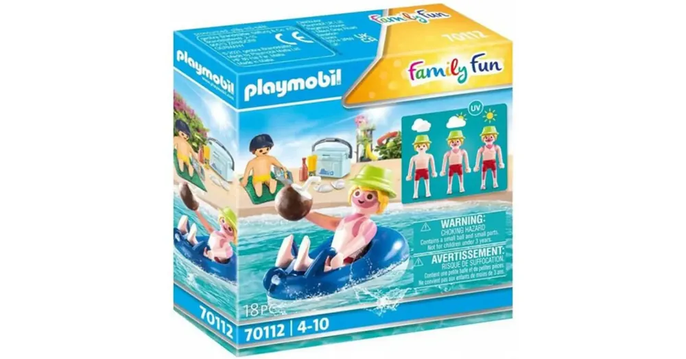 Biztonságos fizetés Playmobil Strandolók (70112)