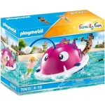 Végkiárusítás Playmobil Family Fun – Megmászható úszósziget (70613)