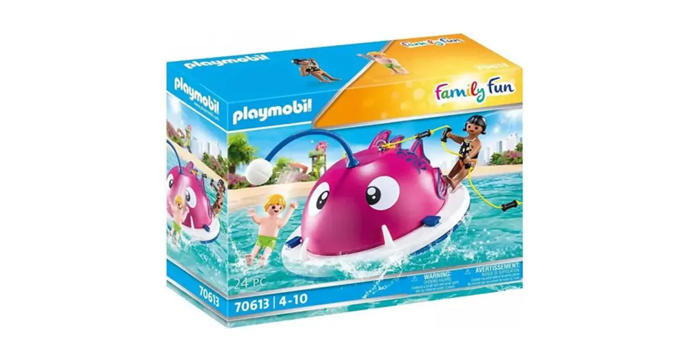 Végkiárusítás Playmobil Family Fun – Megmászható úszósziget (70613)
