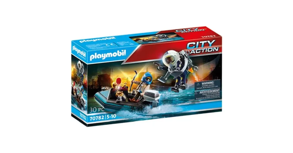 Playmobil Városi forgatag – Rendőrség Letartóztatás (70782) Utolsó esély