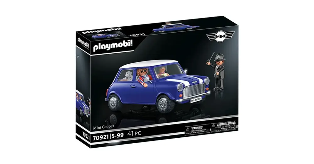 Utolsó esély Playmobil Mini Cooper (70921)