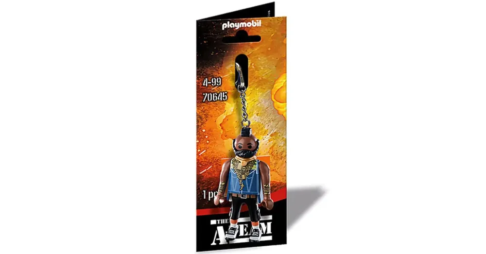 Playmobil A-Team – B.A. figura kulcstartó (70645) Legnépszerűbb
