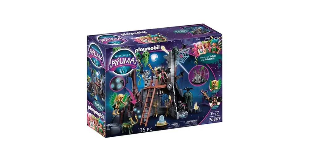 Playmobil Bat Fairy Denevér tündér erődítménye (70807) Csak ma