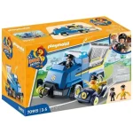Biztonságos fizetés Playmobil Duck on Call Rendőrségi esetkocsi (70915)