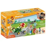 Expressz szállítás Playmobil Duck on Call Mentők bevetésen versenybaleset (70919)