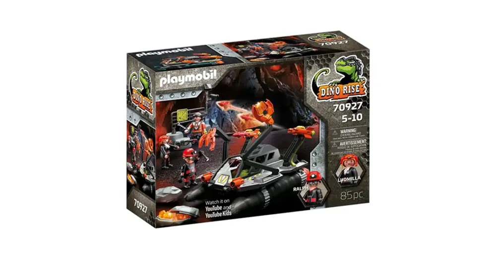 Playmobil Dino Rise A pusztító fúrójármű (70927) Végkiárusítás