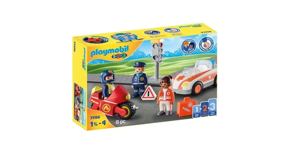Népszerű Playmobil Hétköznapi hősök (71156)