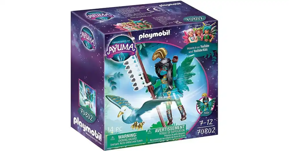 Playmobil Ayuma – Lovagtündér lélekállattal (70802) Vedd meg most