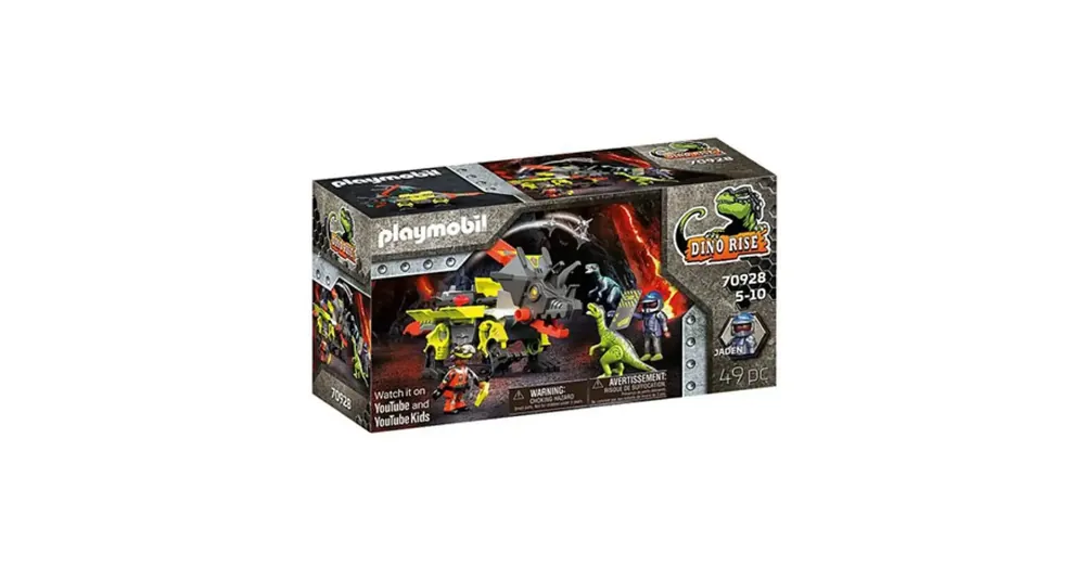 Expressz szállítás Playmobil Dino Rise Dinórobot harci gépezet (70928)