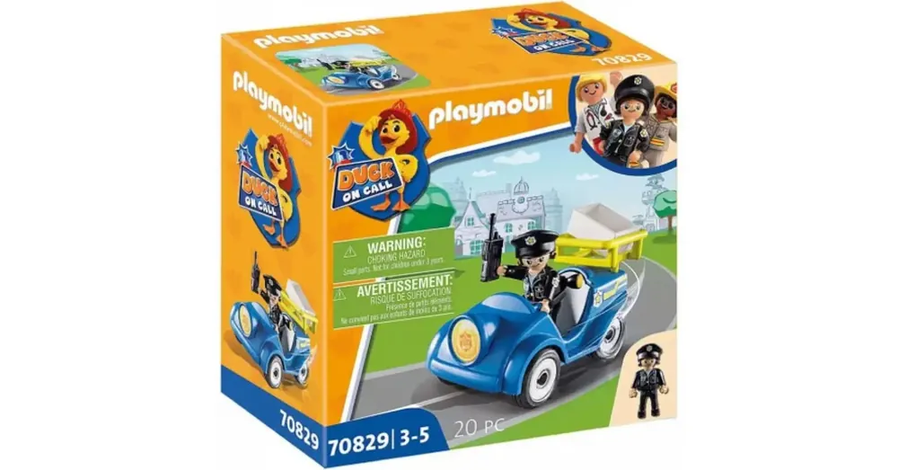 Exkluzív ajánlat Playmobil Duck on Call – Mini rendőr (70829)