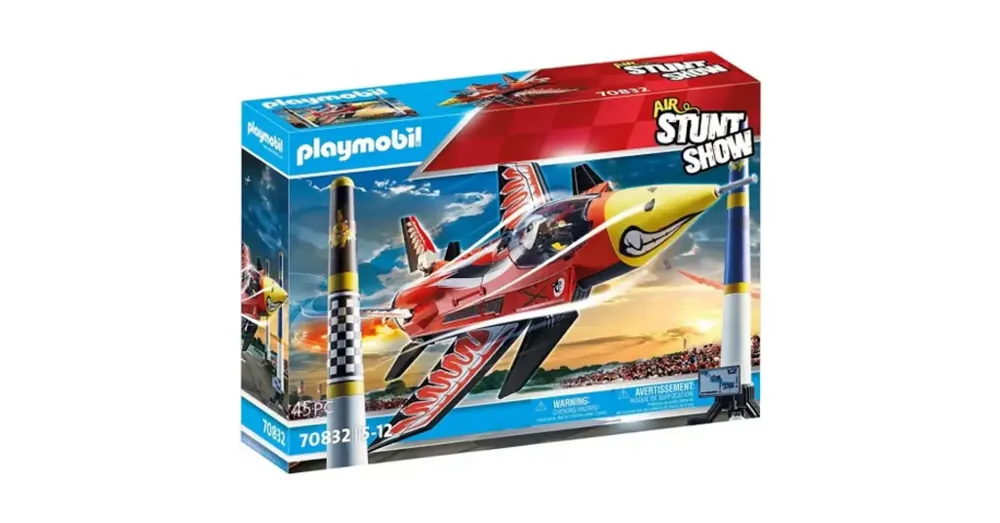 Playmobil Air Stuntshow – „Sas” sugárhajtású gép (70832) Vásárlói kedvenc