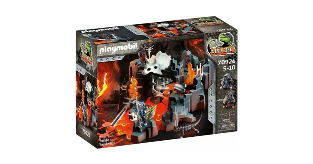 Playmobil Dino Rise – A lávaforrás örzője (70926) Újdonság