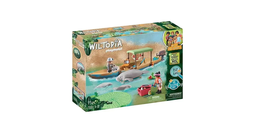 Legnépszerűbb Playmobil Hajókirándulás a lamantinokhoz (71010)