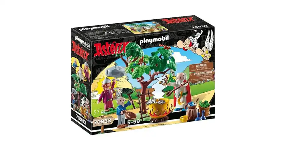 Playmobil Magicoturmix varázsital főzése (70933) Prémium