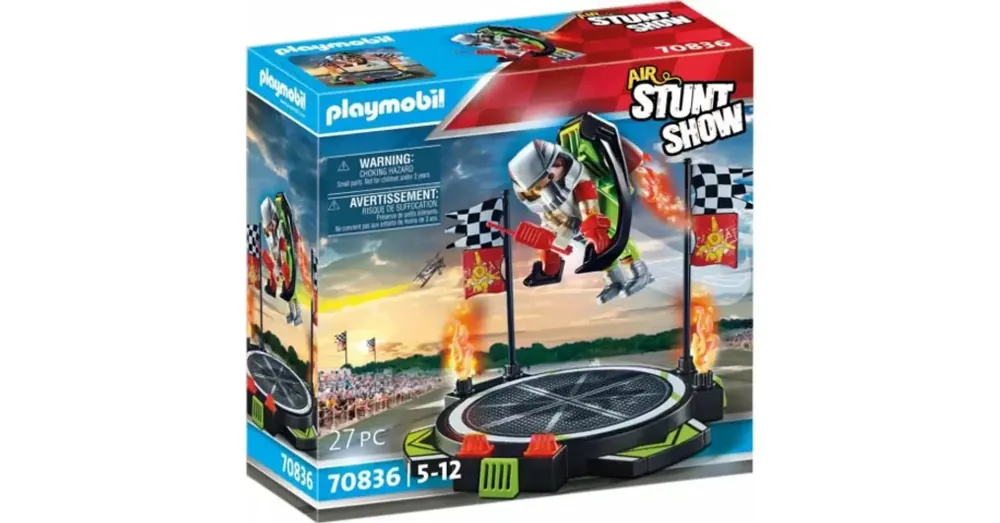 Expressz kézbesítés Playmobil Air Stuntshow – Jetpack (70836)