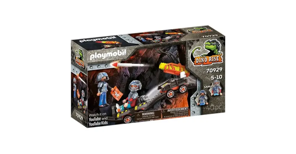 Playmobil Dino Rise Dino Mine rakétakocsi (70929) Outlet