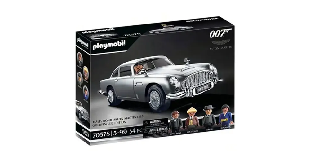 Vedd meg online Playmobil James Bond Aston Martin DB5 Goldfinger (70578)