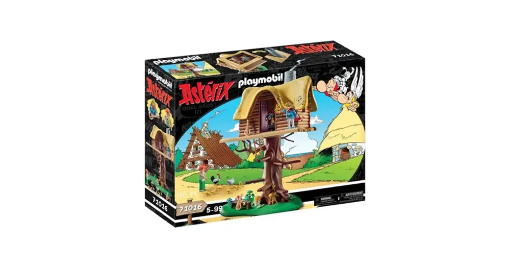 Vásárlói kedvenc Playmobil Asterix – Hangianix és a faház (71016)