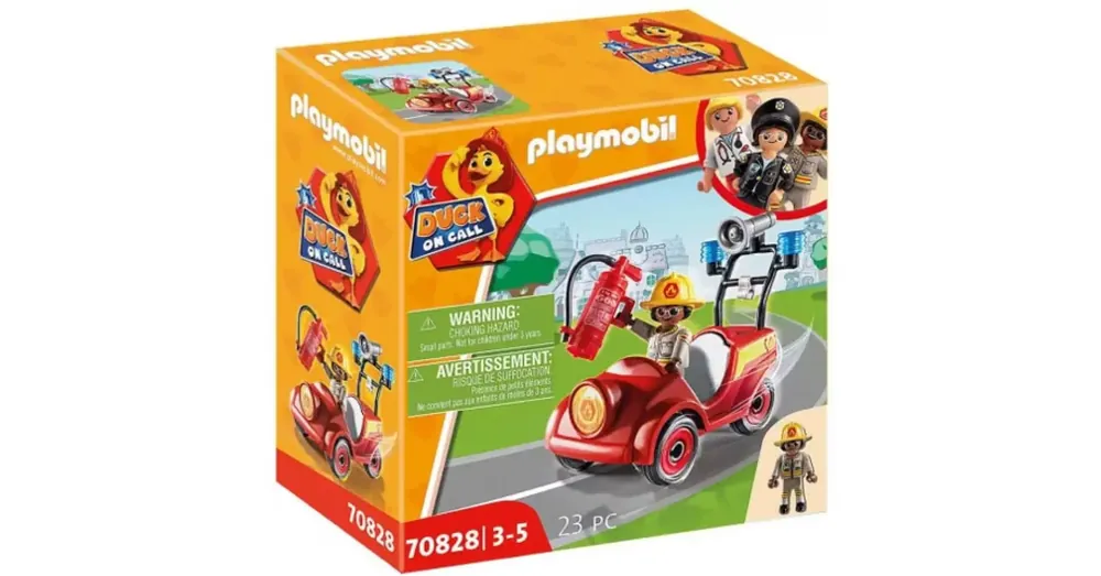 Legjobb ár Playmobil Duck on Call – Mini tűzoltó (70828)