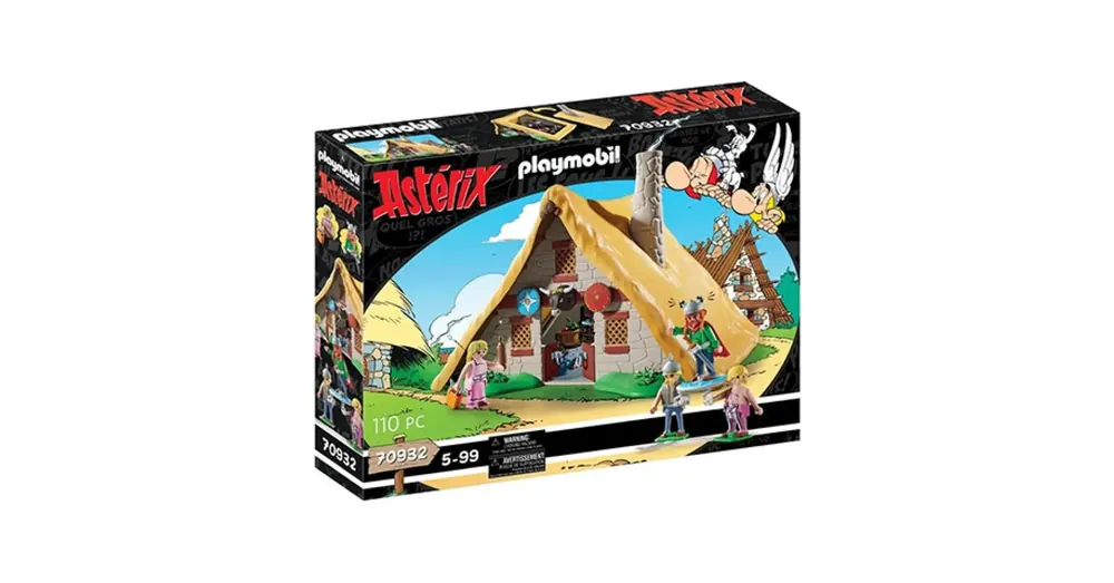 Kedvezményes ár Playmobil Asterix Hasarengazfix kunyhója (70932)