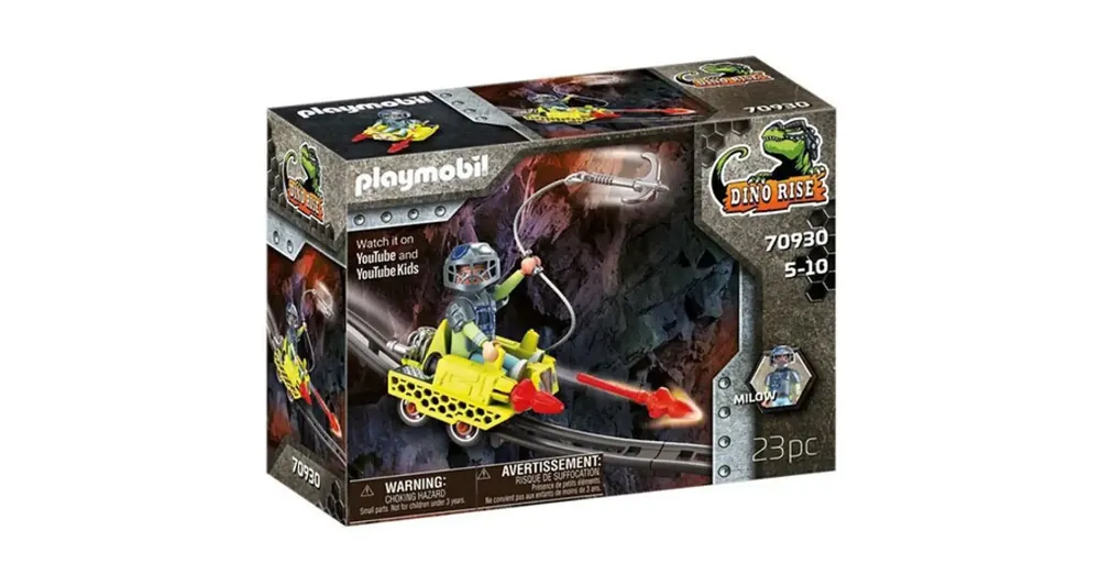 Utolsó esély Playmobil Dino Rise Mine Cruiser hadihajó (70930)