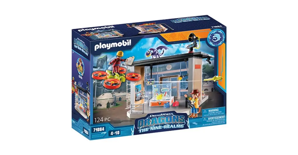 Árcsökkenés Playmobil Dragons Nine Realms – Icaris Lab (71084)