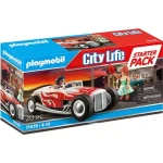 Gyors szállítás Playmobil Starter Pack Hot Rod (71078)