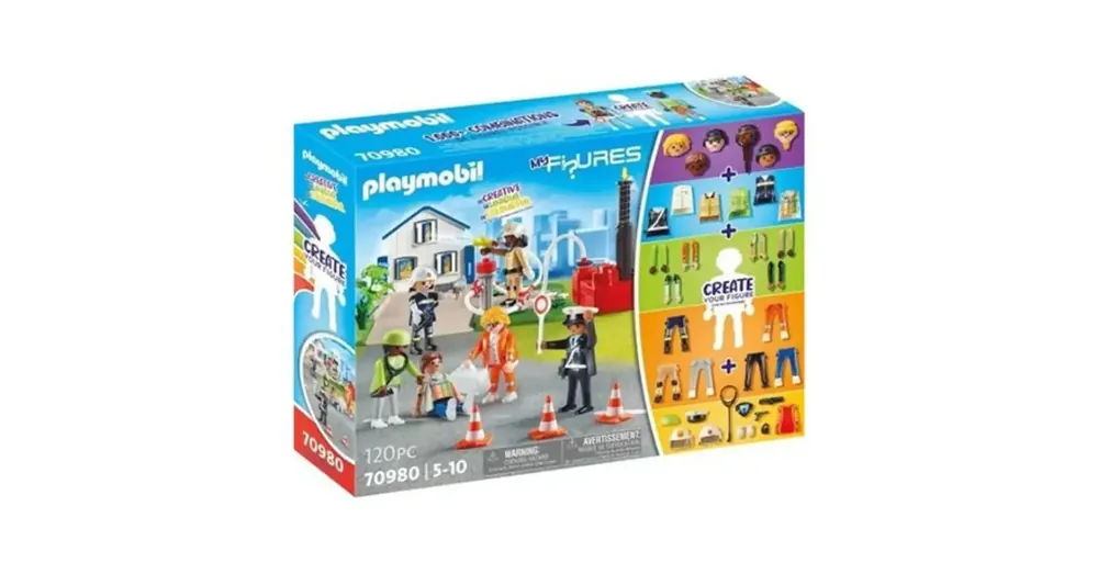 Playmobil My Figures – Mentőakció (70980) Prémium