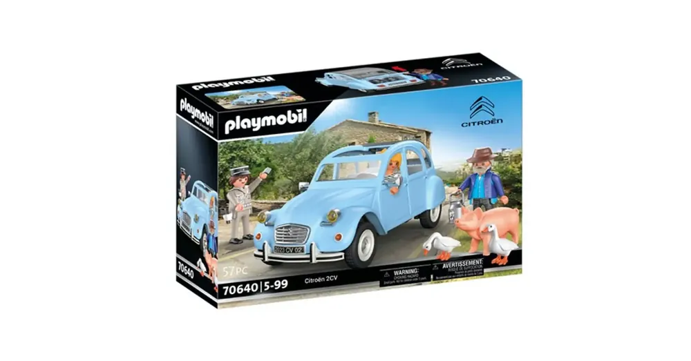 Playmobil Citroën 2CV játékszett (70640) Legnépszerűbb