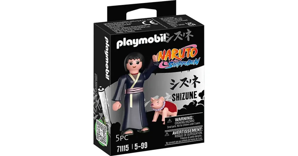 Végkiárusítás Playmobil Naruto – Shizune figura (71115)