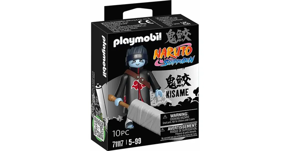 Különleges ajánlat Playmobil Naruto – Kisame figura (71117)