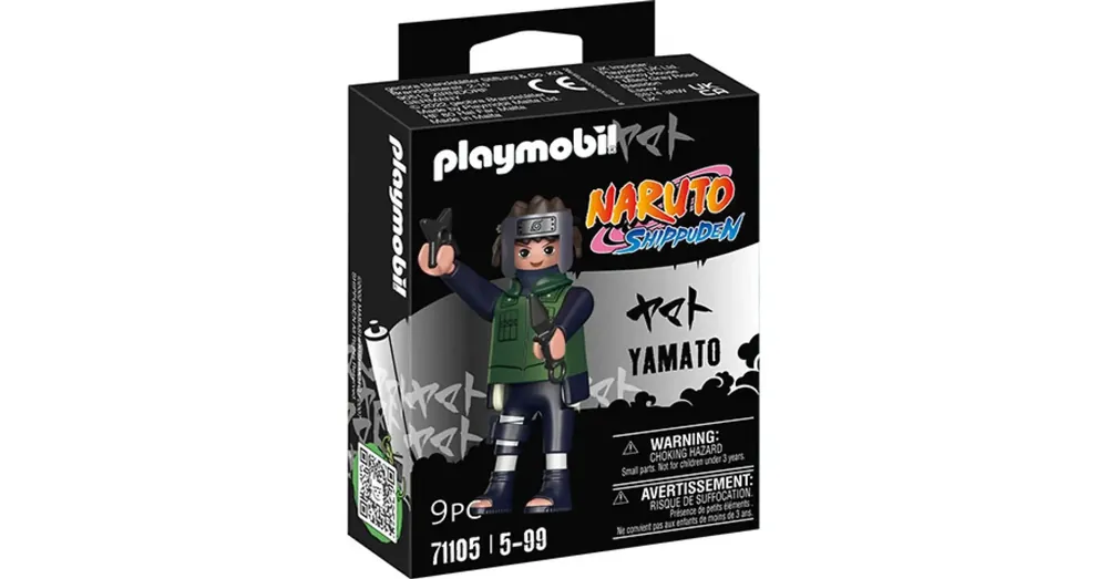 Prémium Playmobil Naruto – Yamato figura (71105)