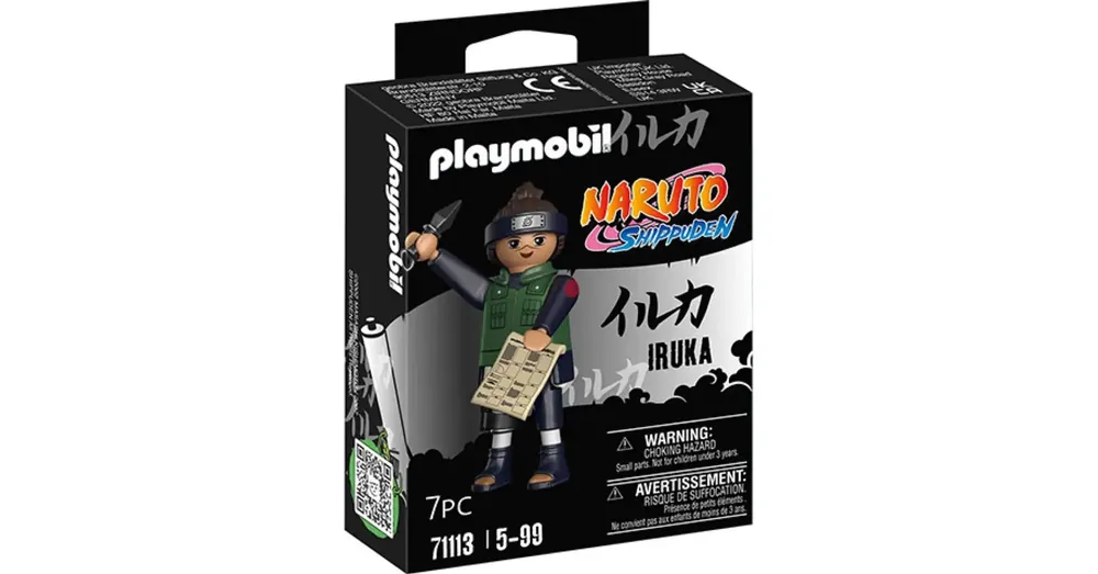 Exkluzív ajánlat Playmobil Naruto – Iruka figura (71113)
