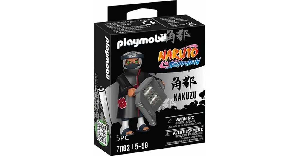 Szezonális akció Playmobil Naruto – Kakuzu figura (71102)