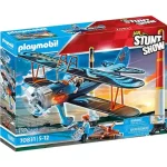 Playmobil Air Stuntshow – „Főnix” kétfedelű repülő hanggal (70831) Árcsökkenés