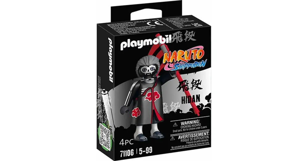 Playmobil Naruto – Hidan figura (71106) Kiárusítás