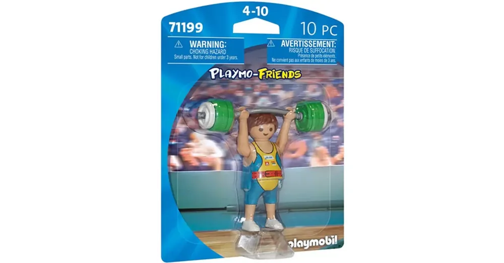 Playmobil Figurák – Súlyemelő (71199) Azonnali szállítás