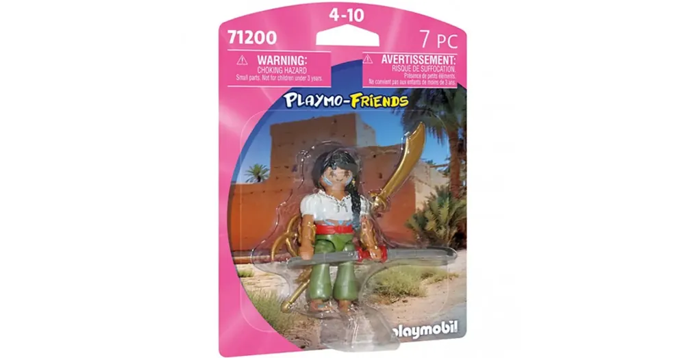Olcsóbb Playmobil Figurák – Harcosnő (71200)