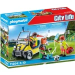 Kedvezmény Playmobil City Life Sürgősségi jármű (71204)