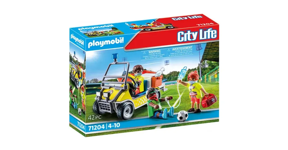 Kedvezmény Playmobil City Life Sürgősségi jármű (71204)