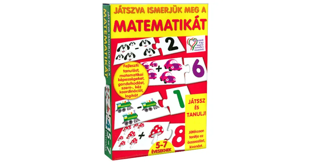 Játszva ismerjük meg a matematikát Szuper ajánlat