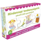 Akciós ár Mindennapi tevékenységeink párosító játék