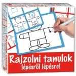 Vásárlói kedvenc Rajzolni tanulok járművek fejlesztő játék