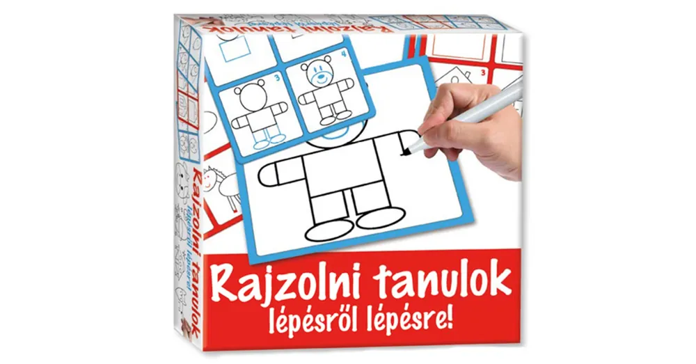 Vásárlói kedvenc Rajzolni tanulok járművek fejlesztő játék